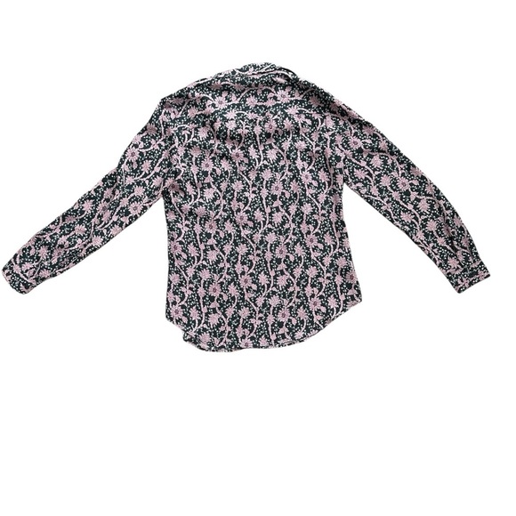 Ann Taylor Women's Button-Down Blouse
Small Floral Print Long Sleeve Shirt - Picture 2 of 6